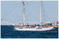 Stagsegelschoner Baltic Beauty