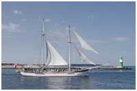 Stagsegelschoner Baltic Beauty