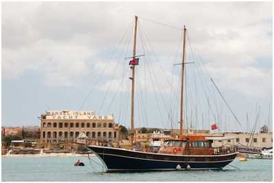 Stagsegelschoner Fernandes