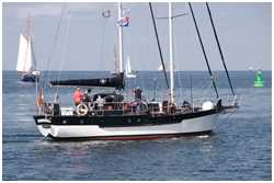 Stagsegelschoner Jolly Roger