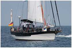 Stagsegelschoner Jolly Roger