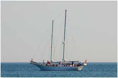 Schoneryacht Preussischer Adler