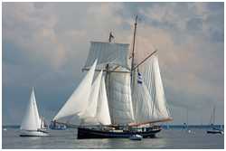 Toppsegelschoner Wylde Swan