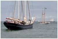 Toppsegelschoner Wylde Swan