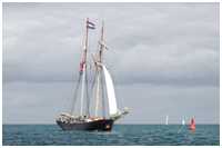 Toppsegelschoner Wylde Swan