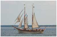 Gaffelschoner Freedom