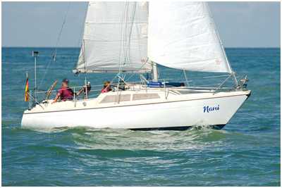 Dehler Delanta 80