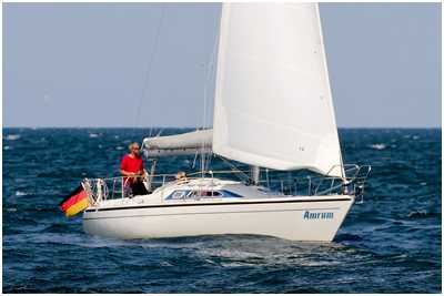 Segelyacht Amrum