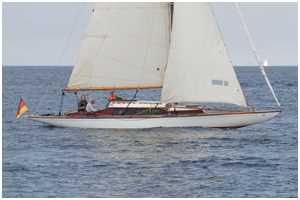 Segelyacht G 8