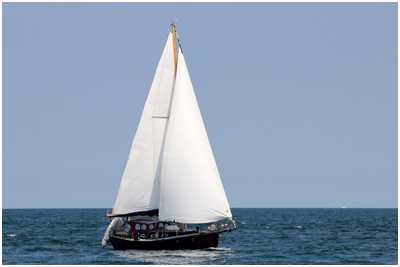 Segelyacht Schildmaid