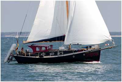 Segelyacht Schildmaid