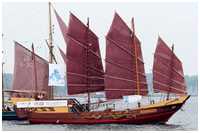 Dschunke Kublai's Kahn II