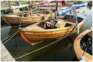 Netzboot Barsch aus Althagen