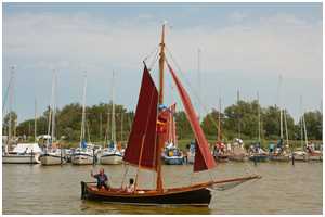 Netzboot Gabriela aus Dierhagen