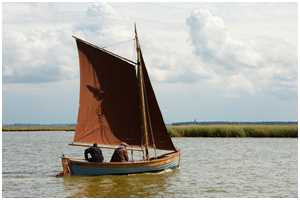 Netzboot Tinchen aus Wustrow