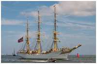19. Hanse Sail Rostock vom 6.-9. August 2009