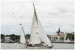 Rennyacht Peter von Seesterm&uuml;he