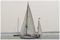 Rennyacht Peter von Seesterm&uuml;he