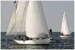 Rennyacht Peter von Seesterm&uuml;he