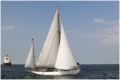 Rennyacht Peter von Seesterm&uuml;he