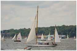 Rennyacht Peter von Seesterm&uuml;he