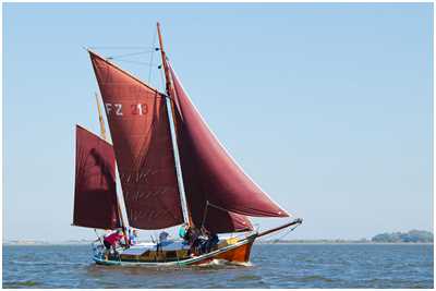 39. Zeesbootregatta Bodstedt 7. September 2013