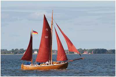 Zeesboot Katharina (FZ 107)
