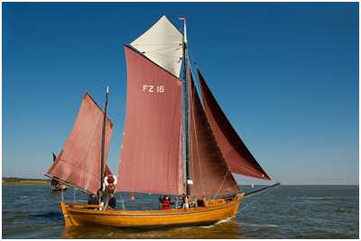 Zeesboot Blondine (FZ 16)