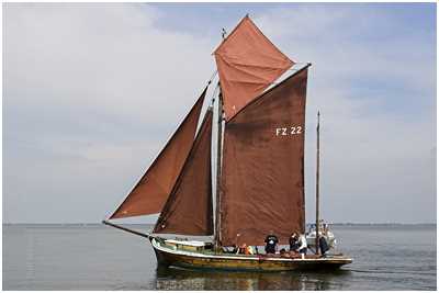 Zeesboot Rümdriwer (FZ 22)