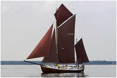 Zeesboot Holl D&ouml;rch (FZ 26)