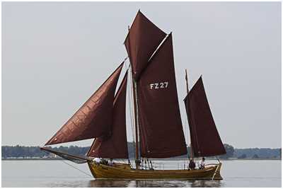 Zeesboot Orje (FZ 27)