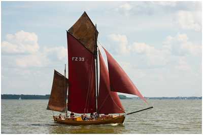 Zeesboot Sannert (FZ 33)