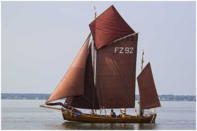 Zeesboot Traudi (FZ 92)