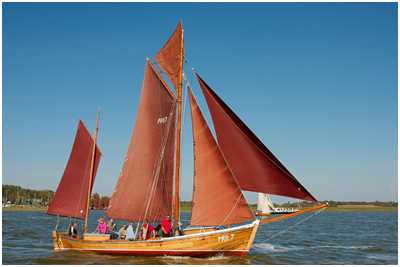 Zeesboot Paula (PRU. 7)