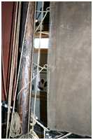 Reihleine am Großsegel