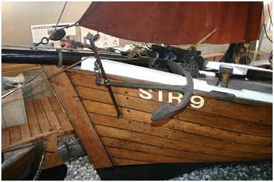 Zeesboot STR 9