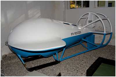 Unterwassergeräteträger BOS 1000 (SK II)