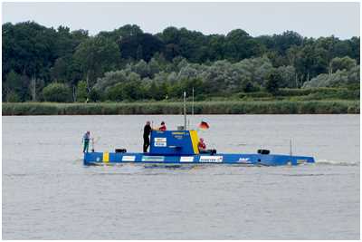 U-Boot Euronaut (Bild: Doris Kölbl)