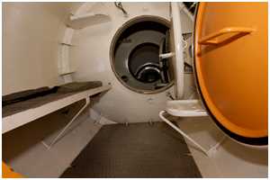 stationäre Taucherdruckkammer