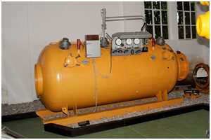 stationäre Taucherdruckkammer