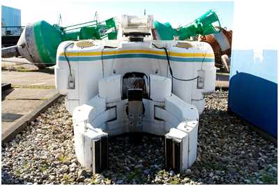 Taucherhilfsfahrzeug David