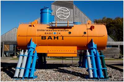 Unterwasserstation BAH I