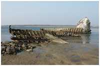ein Wrack