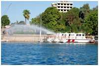 verschiedene Schiffe und Boote in &Auml;gypten