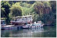 verschiedene Schiffe und Boote in &Auml;gypten