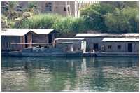 verschiedene Schiffe und Boote in &Auml;gypten