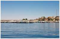 verschiedene Schiffe und Boote in &Auml;gypten