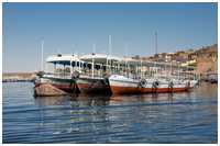 verschiedene Schiffe und Boote in &Auml;gypten