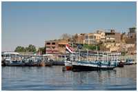 verschiedene Schiffe und Boote in &Auml;gypten