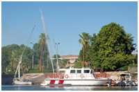 verschiedene Schiffe und Boote in &Auml;gypten